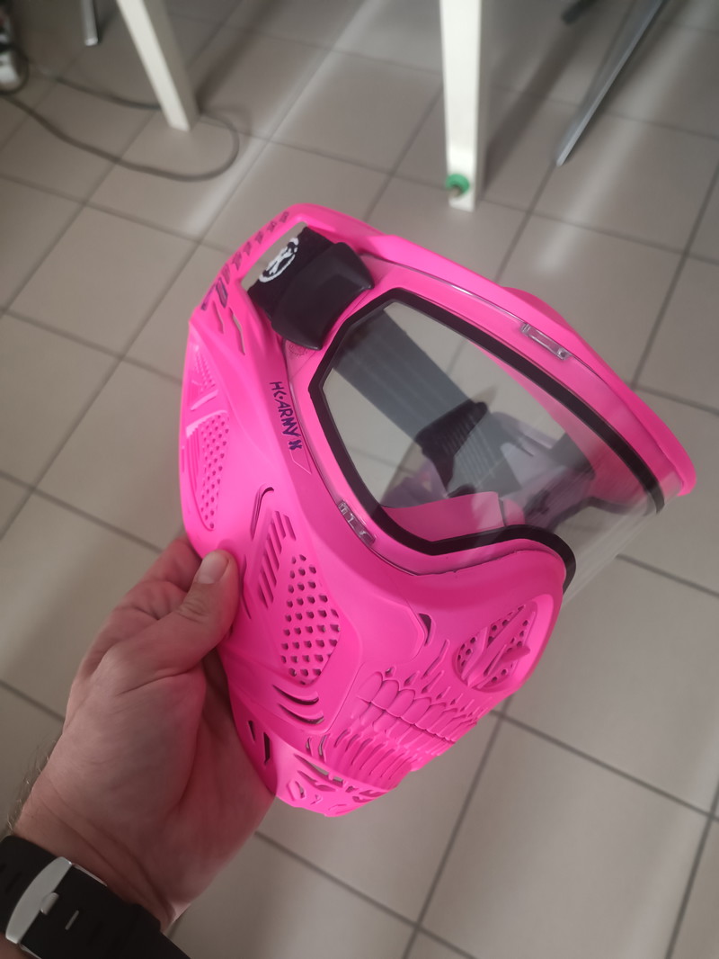 Afbeelding 1 van Hk army hostile face protection