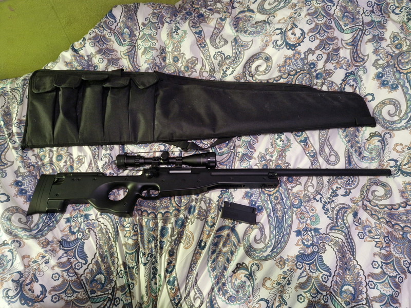 Image 1 for Mauser sr black 1.3j