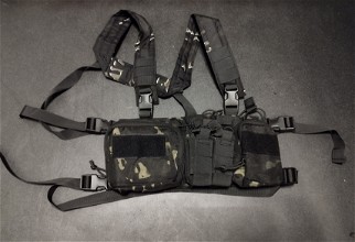 Image pour Multicam black chest rig D3 replica