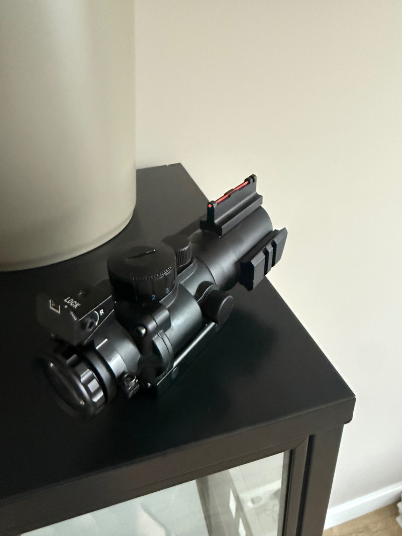 Image 1 for Ram Optics 4x illuminated scope