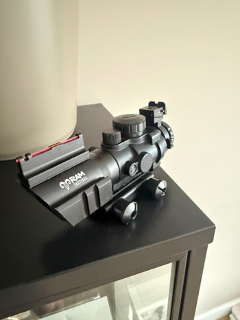 Image 2 for Ram Optics 4x illuminated scope