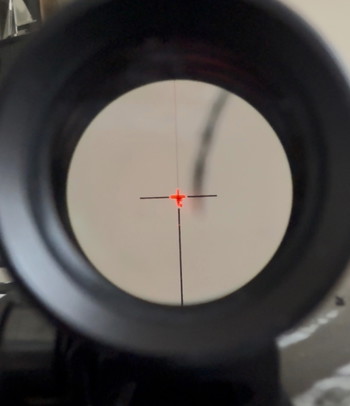 Image 3 for Ram Optics 4x illuminated scope