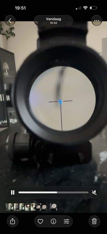Image 4 for Ram Optics 4x illuminated scope