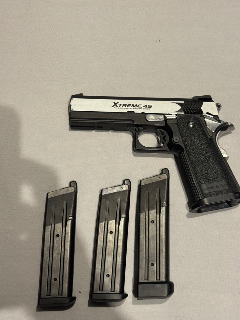 Image 1 for Hi-Capa Xtreme Full Auto Tokyo Marui GBB