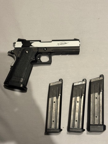 Image 2 for Hi-Capa Xtreme Full Auto Tokyo Marui GBB