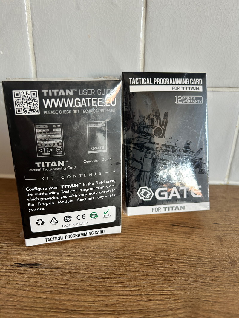 Afbeelding 1 van Titan Tactical programming card te koop