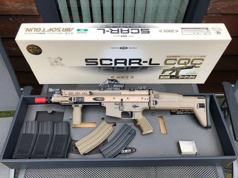 Image 1 pour Tokyo Marui Scar-L CQC