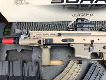 Image 3 pour Tokyo Marui Scar-L CQC