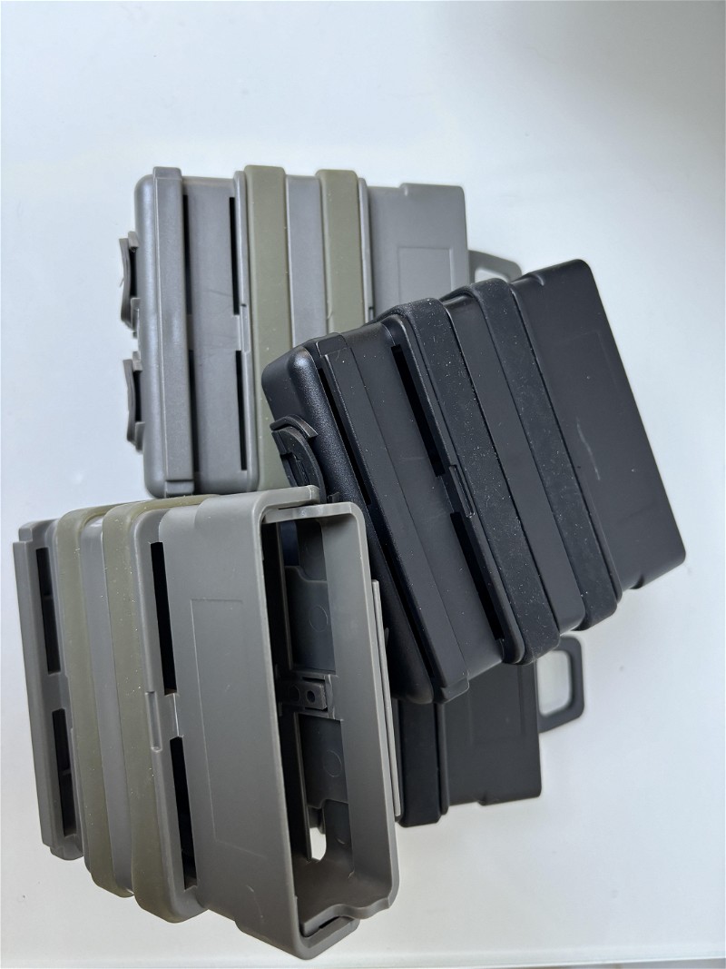 Image 1 for 7.62 fastmag pouch x4