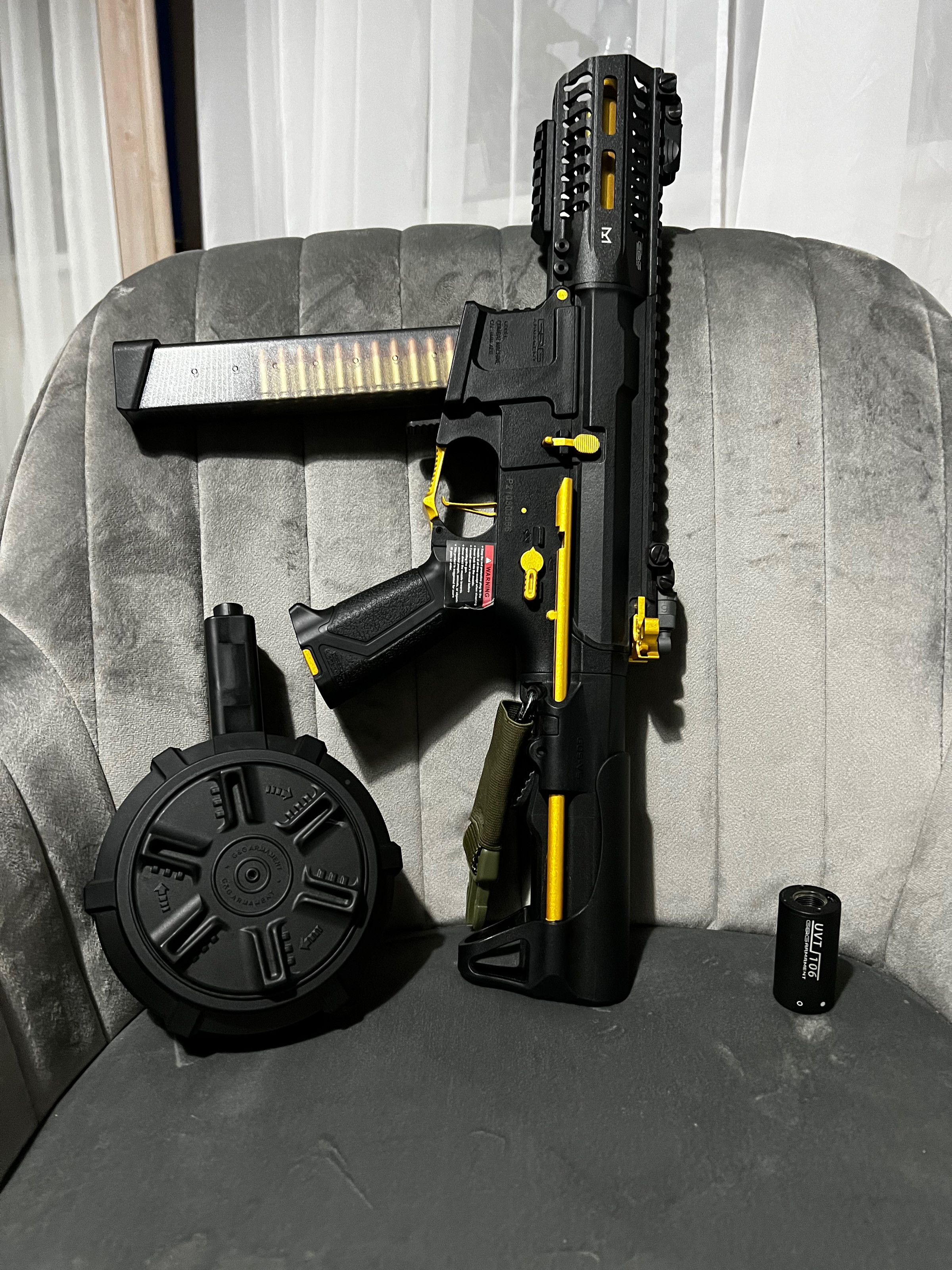 G&G ARP9 Gold Edition - Airsoft Bazaar