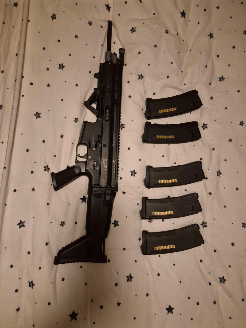 Image 1 pour TM NGRS Scarl L+ Gate titan v2