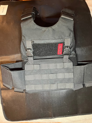 Image 2 pour Lot airsoft complet Tokyo Marui MTR16 ZET + accessoires + gilet OneTigris