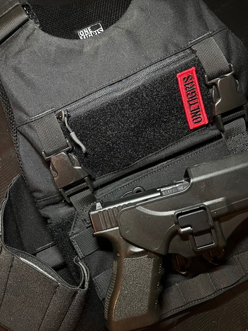 Image 3 pour Lot airsoft complet Tokyo Marui MTR16 ZET + accessoires + gilet OneTigris