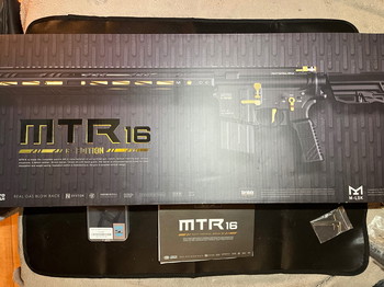 Image 5 pour Lot airsoft complet Tokyo Marui MTR16 ZET + accessoires + gilet OneTigris