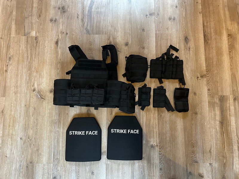 Afbeelding 1 van Warrior Assault Systems DCS 5.56 Plate Carrier