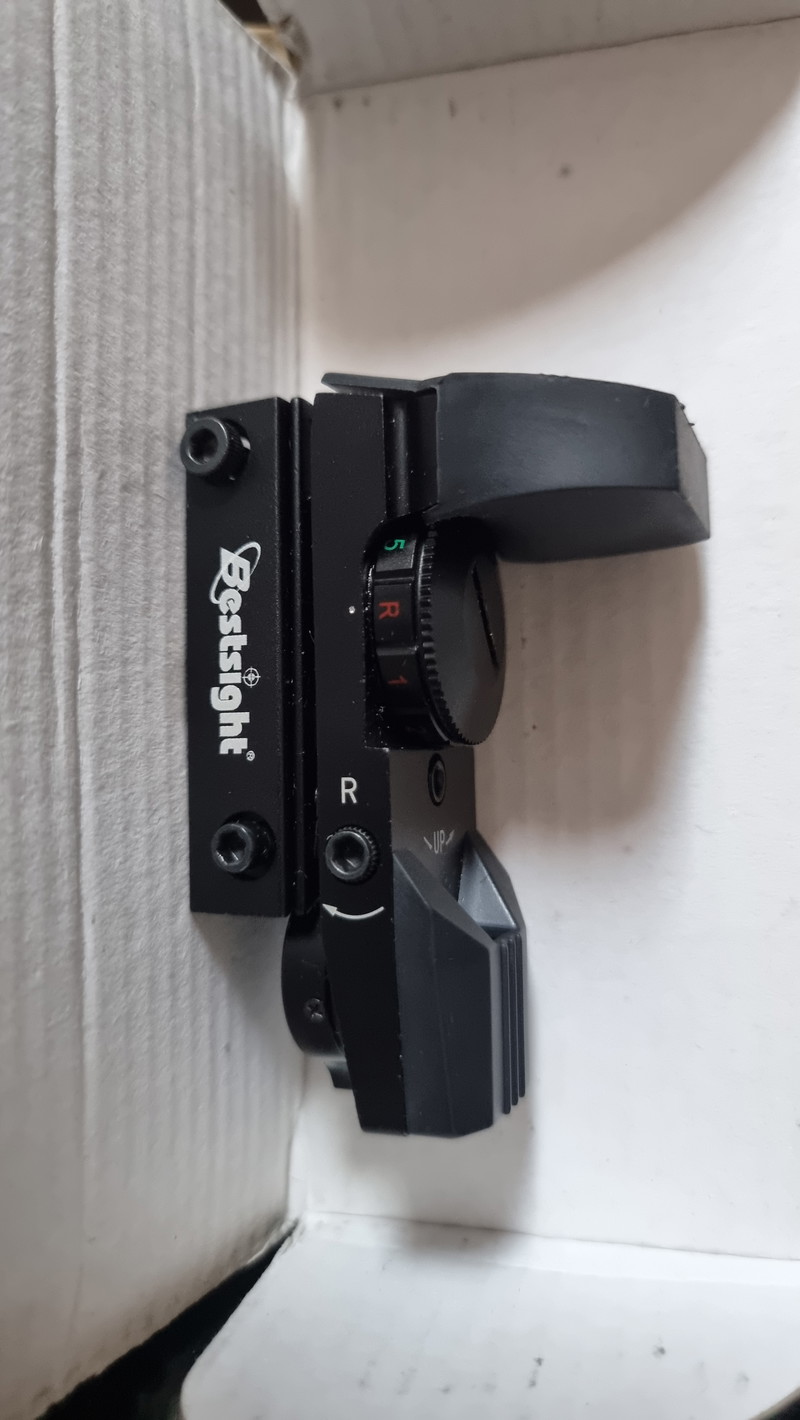 Image 1 for Bestsight reflex sight / reddot