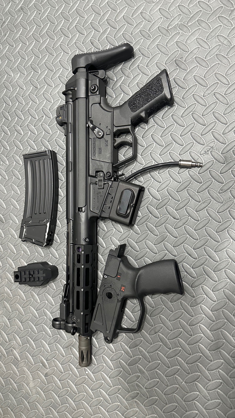 Bild 1 für Umarex - H&K HK53 GBB ant hpa adaptador airtac m4