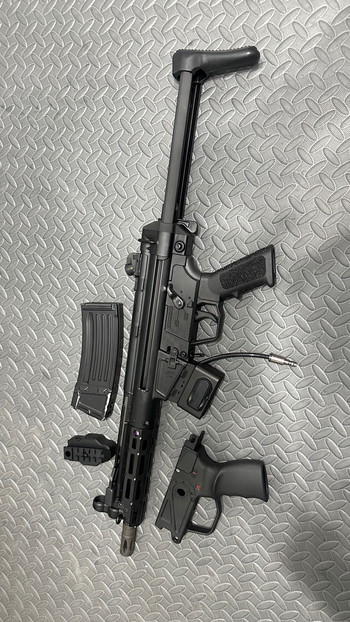 Bild 2 für Umarex - H&K HK53 GBB ant hpa adaptador airtac m4