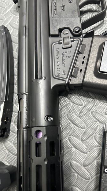 Image 3 for Umarex - H&K HK53 GBB ant hpa adaptador airtac m4