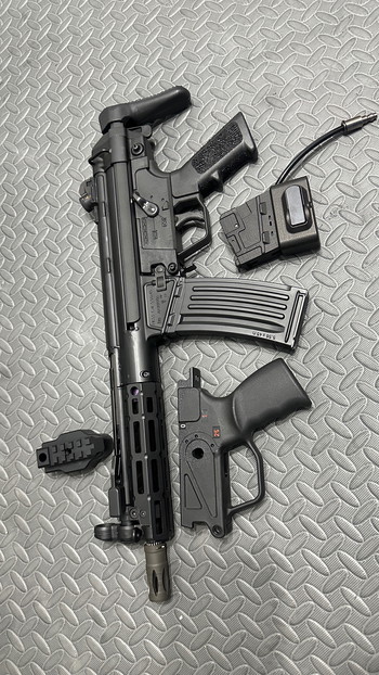 Bild 4 für Umarex - H&K HK53 GBB ant hpa adaptador airtac m4