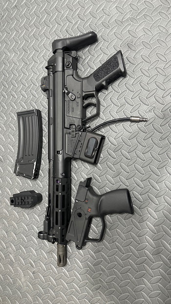 Image 5 for Umarex - H&K HK53 GBB ant hpa adaptador airtac m4