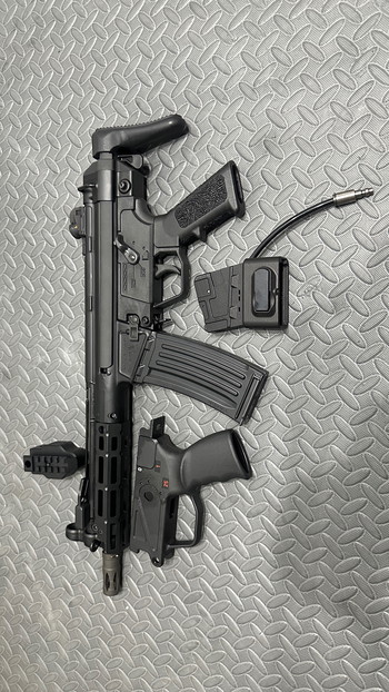 Bild 6 für Umarex - H&K HK53 GBB ant hpa adaptador airtac m4