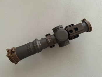 Bild 2 für Evolution Gear LPVO Night Force ATACR 1-8X FFP w/ Badger 1.71