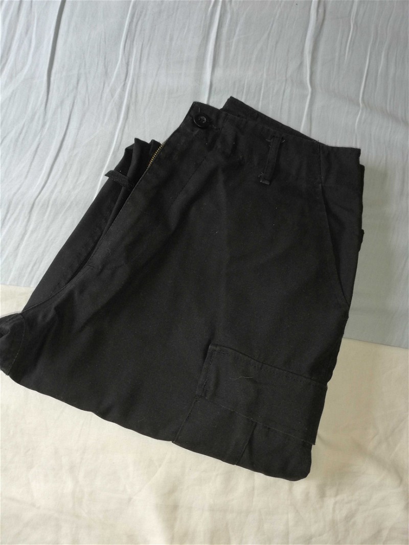 Afbeelding 1 van Zwarte BDU pants small