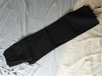 Afbeelding 2 van Zwarte BDU pants small