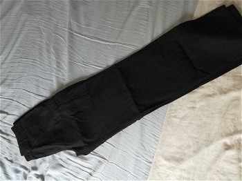 Afbeelding 3 van Zwarte BDU pants small
