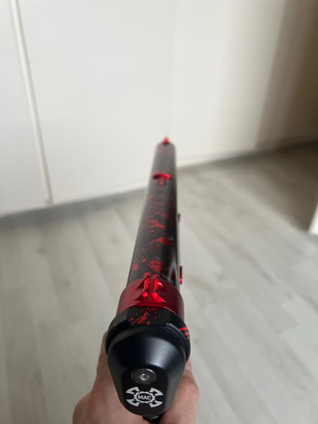 Afbeelding 3 van CUSTOM BUILD QCU RED CARBON