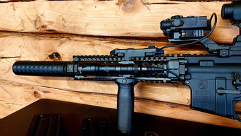 Image 3 for Tokyo Marui NGRS MK18 Full Upgrade with accessories