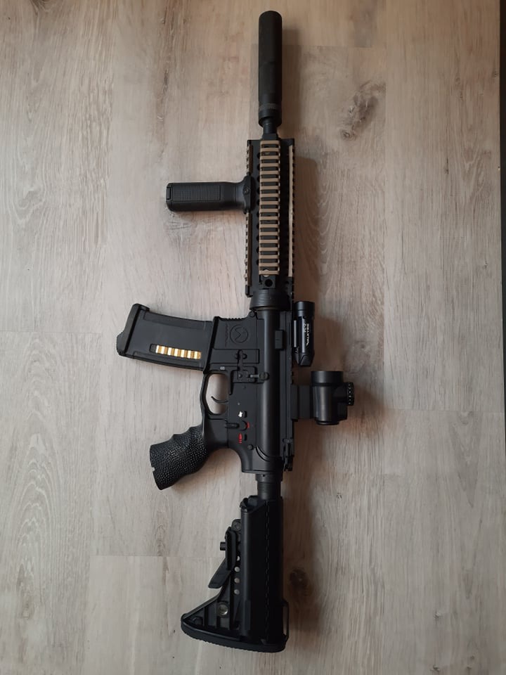 Imagen 1 de M4 G&P MAGPUL FULL UPGRADE PROBLEM MOSFET
