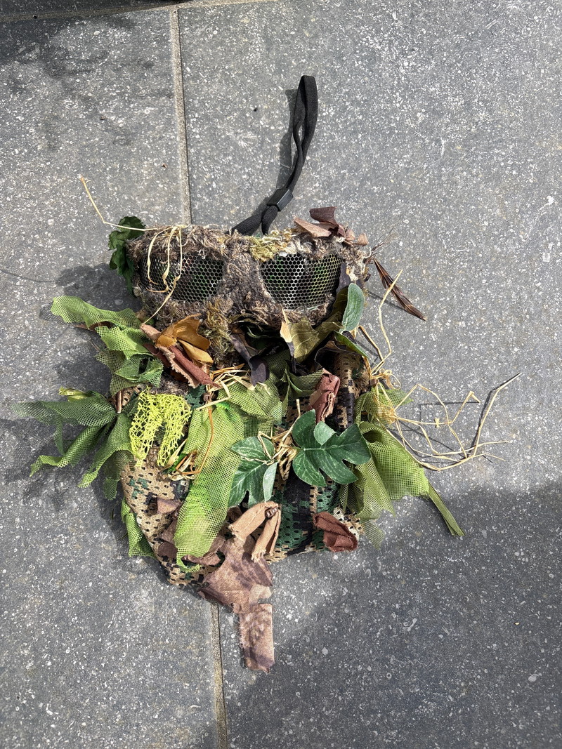 Image 1 for Camo mesh bril