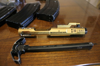 Imagen 3 de MK12 DD WE GBBR Full Upgrades x 9 Magazines
