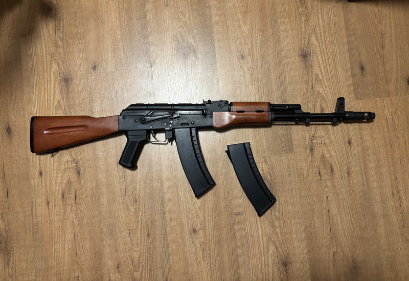 Imagen 1 de ICS AK74 real wood/steel
