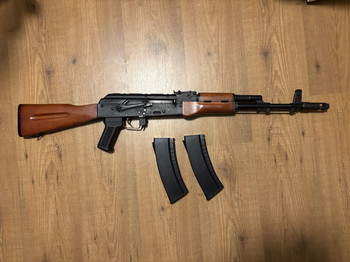 Imagen 3 de ICS AK74 real wood/steel