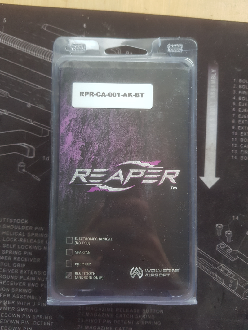 Image 1 pour Wolverine Reaper Bluetooth - V3 - AK