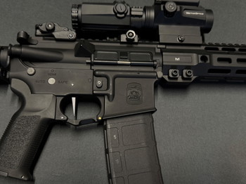 Image 2 for LIMITED EDITION MAYO GANG MGC4 MK2 FULL METAL M4 MAX AEG W/ ASTER MOSFET AIRSOFT RIFLE PERFORMANCE +