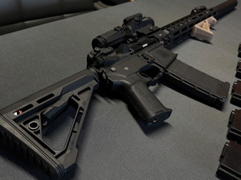 Image 3 for LIMITED EDITION MAYO GANG MGC4 MK2 FULL METAL M4 MAX AEG W/ ASTER MOSFET AIRSOFT RIFLE PERFORMANCE +