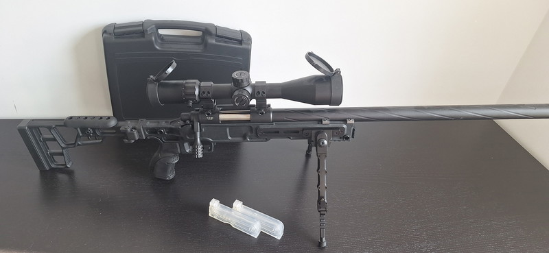 Bild 1 für SSG10 A3 Novritsch Sniper met Premium scope (nieuw)