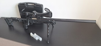 Bild 3 für SSG10 A3 Novritsch Sniper met Premium scope (nieuw)