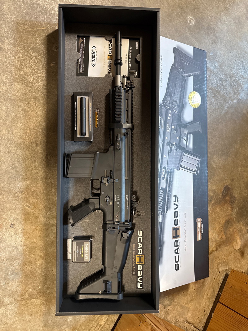 Afbeelding 1 van Tokio marui scar h next gen ebb