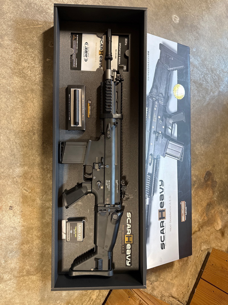 Imagen 1 de Tokio marui scar h next gen ebb