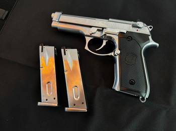 Afbeelding 4 van Glock 17 Gen5, Beretta M9, Heckler & Koch HK45 en HiCapa 5.1 inclusief magazijnen