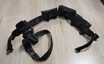 Image 2 for Multicam Black Bison Belt Replica Setup