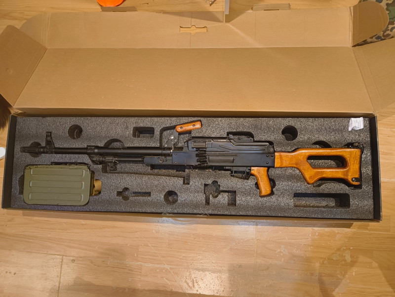Image 1 for A&K PKM Wood version