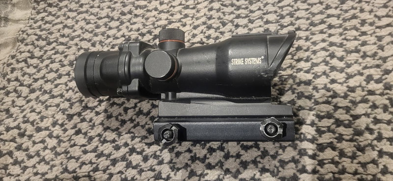 Bild 1 für ASG Strike Systems  ACOG style 4 x 32 Scope