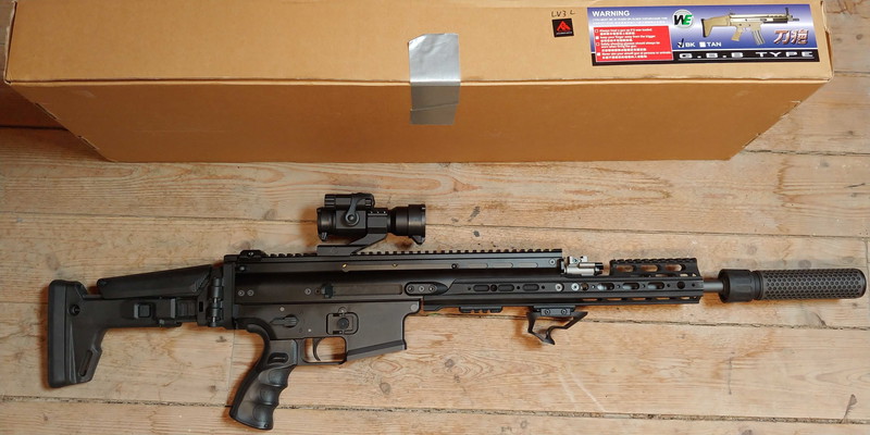 Imagen 1 de WE SCAR-L RA-TECH LVL3 GBBR