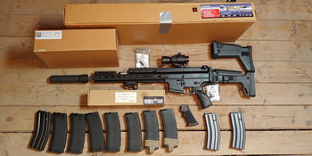Imagen 3 de WE SCAR-L RA-TECH LVL3 GBBR
